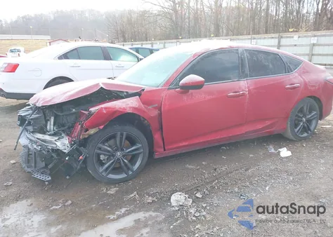 2024 Acura Integra A-Spec from USA, damaged, VIN 19UDE4H32RA006187